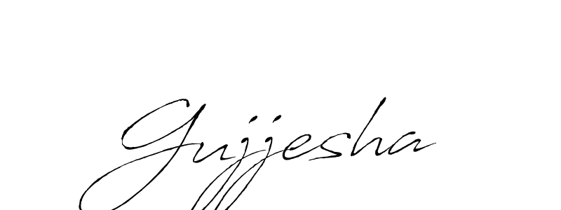 This is the best signature style for the Gujjesha name. Also you like these signature font (Antro_Vectra). Mix name signature. Gujjesha signature style 6 images and pictures png