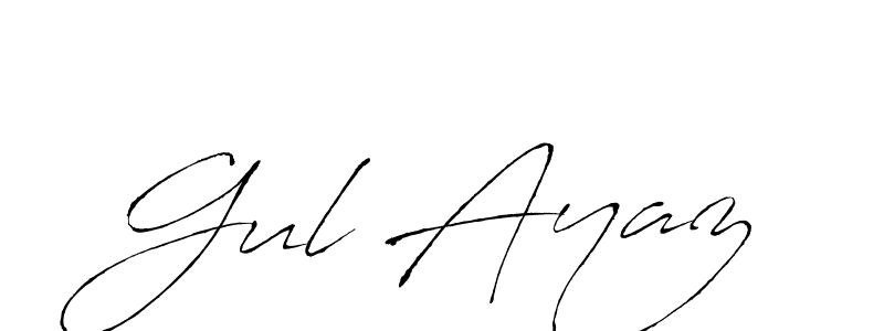 You can use this online signature creator to create a handwritten signature for the name Gul Ayaz. This is the best online autograph maker. Gul Ayaz signature style 6 images and pictures png