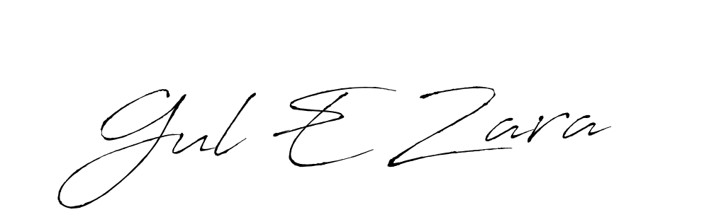 if you are searching for the best signature style for your name Gul E Zara. so please give up your signature search. here we have designed multiple signature styles  using Antro_Vectra. Gul E Zara signature style 6 images and pictures png