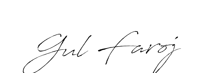 How to Draw Gul Faroj signature style? Antro_Vectra is a latest design signature styles for name Gul Faroj. Gul Faroj signature style 6 images and pictures png