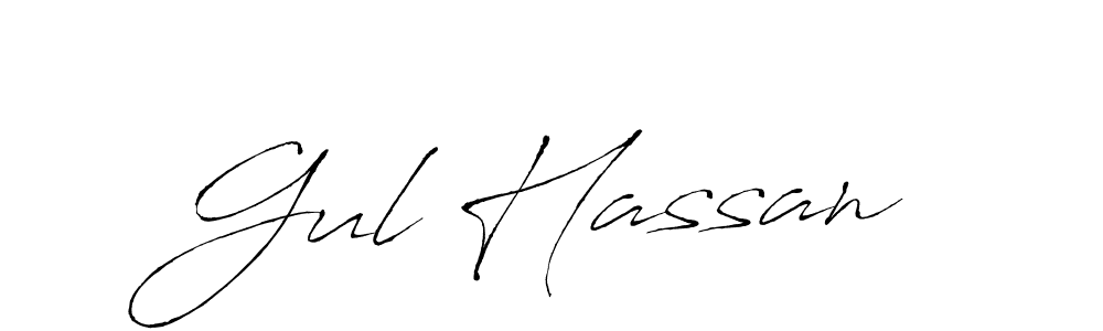 You can use this online signature creator to create a handwritten signature for the name Gul Hassan. This is the best online autograph maker. Gul Hassan signature style 6 images and pictures png