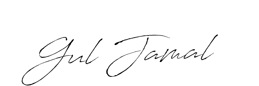 if you are searching for the best signature style for your name Gul Jamal. so please give up your signature search. here we have designed multiple signature styles  using Antro_Vectra. Gul Jamal signature style 6 images and pictures png