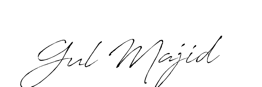 You should practise on your own different ways (Antro_Vectra) to write your name (Gul Majid) in signature. don't let someone else do it for you. Gul Majid signature style 6 images and pictures png