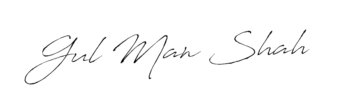 This is the best signature style for the Gul Man Shah name. Also you like these signature font (Antro_Vectra). Mix name signature. Gul Man Shah signature style 6 images and pictures png