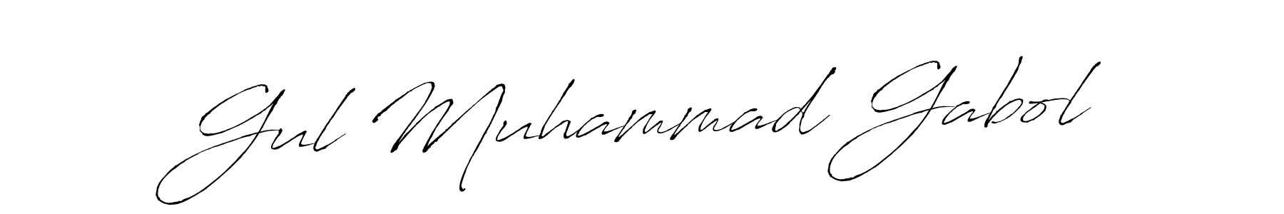 Once you've used our free online signature maker to create your best signature Antro_Vectra style, it's time to enjoy all of the benefits that Gul Muhammad Gabol name signing documents. Gul Muhammad Gabol signature style 6 images and pictures png