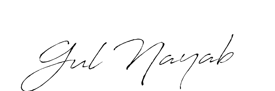 Also You can easily find your signature by using the search form. We will create Gul Nayab name handwritten signature images for you free of cost using Antro_Vectra sign style. Gul Nayab signature style 6 images and pictures png