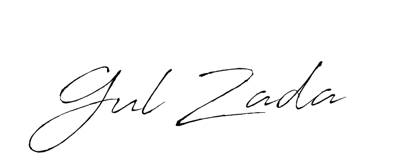 Make a beautiful signature design for name Gul Zada. Use this online signature maker to create a handwritten signature for free. Gul Zada signature style 6 images and pictures png