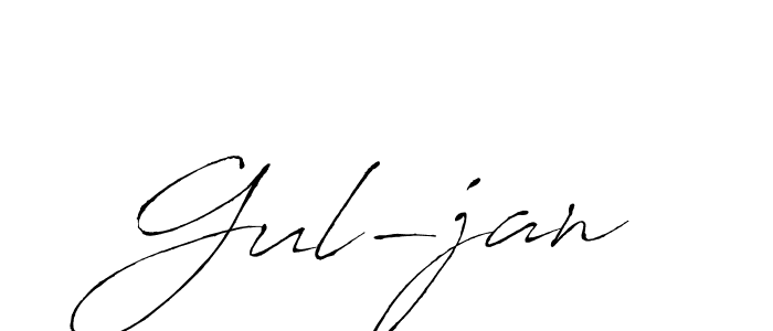 Make a beautiful signature design for name Gul-jan. Use this online signature maker to create a handwritten signature for free. Gul-jan signature style 6 images and pictures png