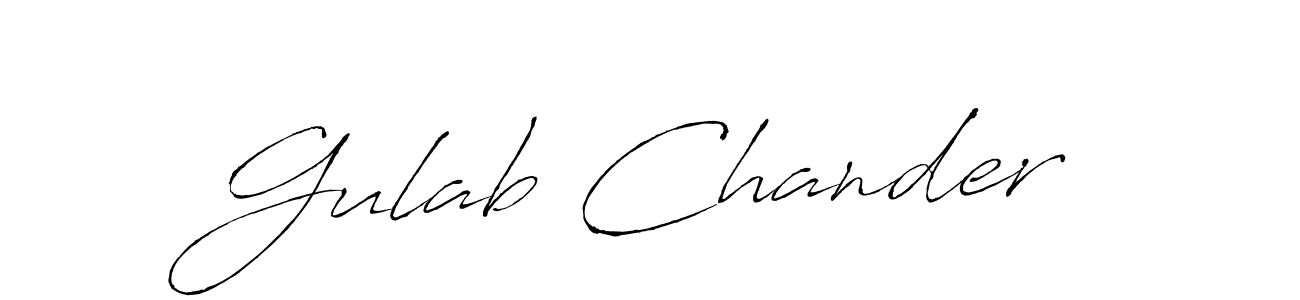 This is the best signature style for the Gulab Chander name. Also you like these signature font (Antro_Vectra). Mix name signature. Gulab Chander signature style 6 images and pictures png