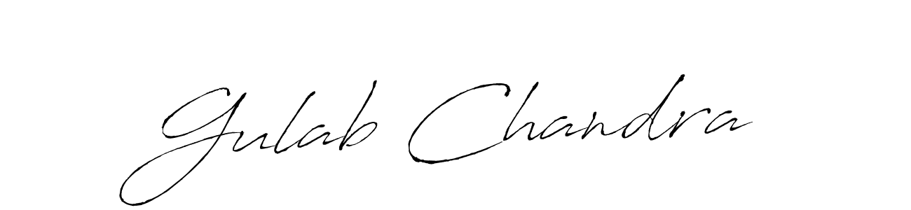 How to Draw Gulab Chandra signature style? Antro_Vectra is a latest design signature styles for name Gulab Chandra. Gulab Chandra signature style 6 images and pictures png