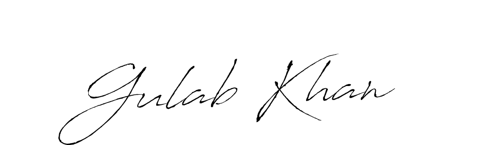 Check out images of Autograph of Gulab Khan name. Actor Gulab Khan Signature Style. Antro_Vectra is a professional sign style online. Gulab Khan signature style 6 images and pictures png