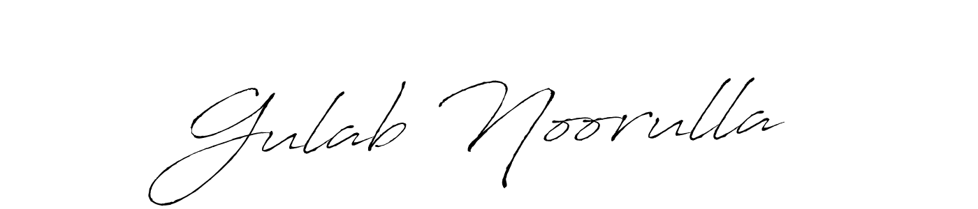 Similarly Antro_Vectra is the best handwritten signature design. Signature creator online .You can use it as an online autograph creator for name Gulab Noorulla. Gulab Noorulla signature style 6 images and pictures png