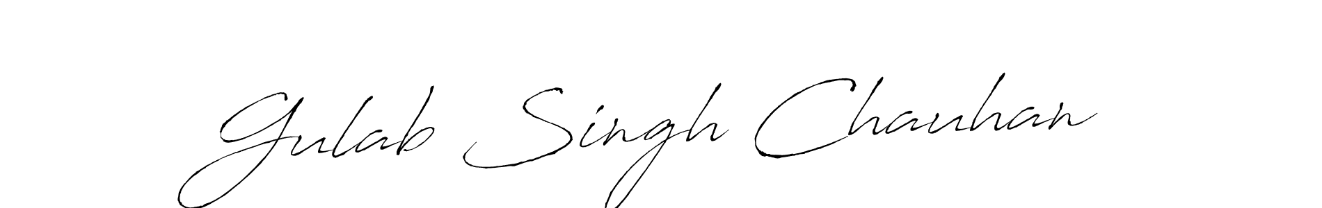 Here are the top 10 professional signature styles for the name Gulab Singh Chauhan. These are the best autograph styles you can use for your name. Gulab Singh Chauhan signature style 6 images and pictures png