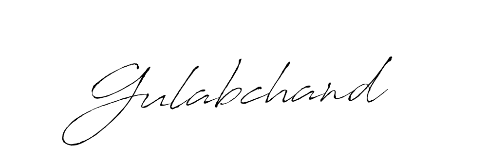 Similarly Antro_Vectra is the best handwritten signature design. Signature creator online .You can use it as an online autograph creator for name Gulabchand. Gulabchand signature style 6 images and pictures png