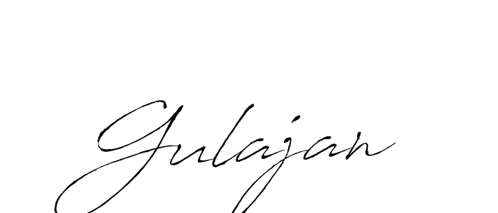 Also we have Gulajan name is the best signature style. Create professional handwritten signature collection using Antro_Vectra autograph style. Gulajan signature style 6 images and pictures png