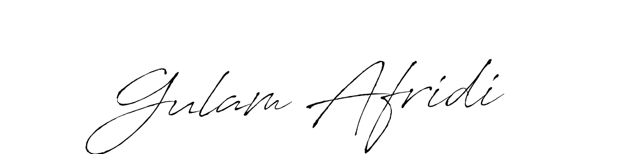 Make a beautiful signature design for name Gulam Afridi. Use this online signature maker to create a handwritten signature for free. Gulam Afridi signature style 6 images and pictures png