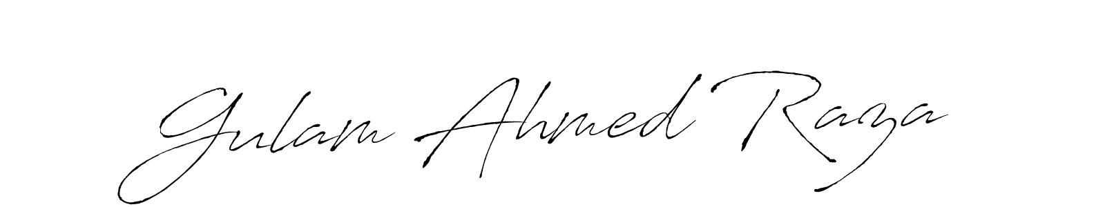 Also You can easily find your signature by using the search form. We will create Gulam Ahmed Raza name handwritten signature images for you free of cost using Antro_Vectra sign style. Gulam Ahmed Raza signature style 6 images and pictures png
