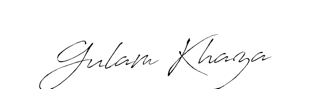 See photos of Gulam Khaza official signature by Spectra . Check more albums & portfolios. Read reviews & check more about Antro_Vectra font. Gulam Khaza signature style 6 images and pictures png