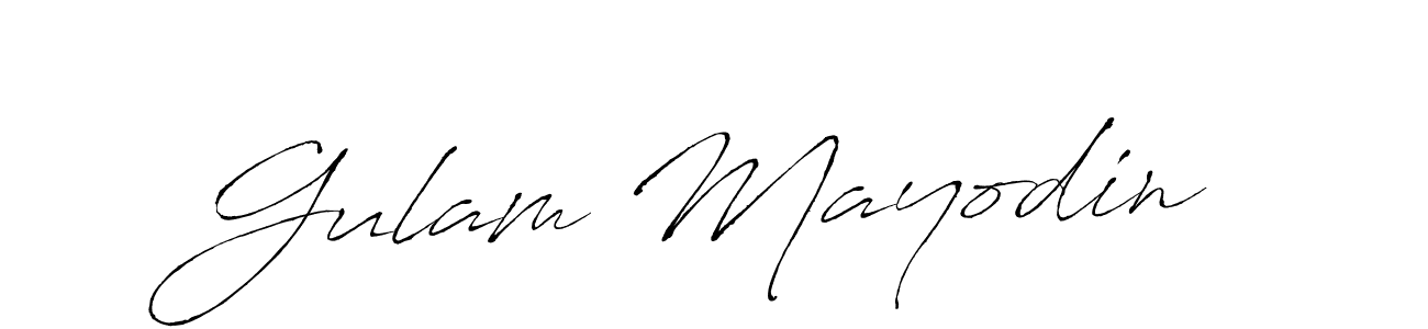 You can use this online signature creator to create a handwritten signature for the name Gulam Mayodin. This is the best online autograph maker. Gulam Mayodin signature style 6 images and pictures png