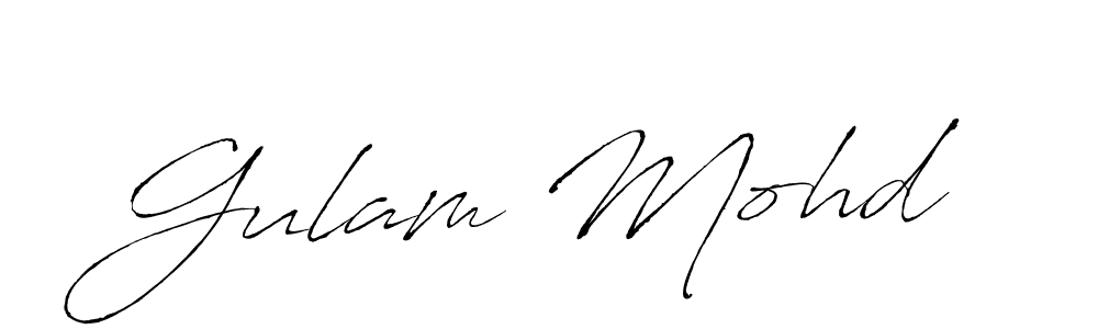 You can use this online signature creator to create a handwritten signature for the name Gulam Mohd. This is the best online autograph maker. Gulam Mohd signature style 6 images and pictures png