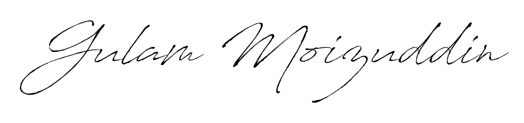 How to make Gulam Moizuddin signature? Antro_Vectra is a professional autograph style. Create handwritten signature for Gulam Moizuddin name. Gulam Moizuddin signature style 6 images and pictures png