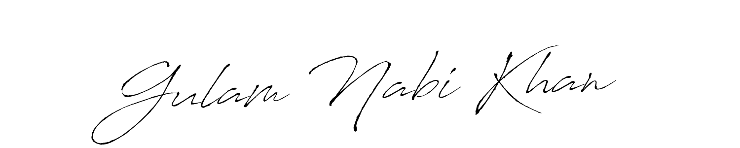 Make a beautiful signature design for name Gulam Nabi Khan. Use this online signature maker to create a handwritten signature for free. Gulam Nabi Khan signature style 6 images and pictures png