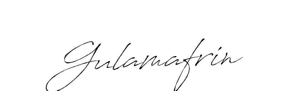 Also You can easily find your signature by using the search form. We will create Gulamafrin name handwritten signature images for you free of cost using Antro_Vectra sign style. Gulamafrin signature style 6 images and pictures png