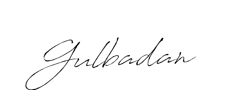 How to make Gulbadan name signature. Use Antro_Vectra style for creating short signs online. This is the latest handwritten sign. Gulbadan signature style 6 images and pictures png