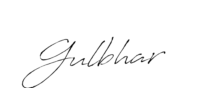 Antro_Vectra is a professional signature style that is perfect for those who want to add a touch of class to their signature. It is also a great choice for those who want to make their signature more unique. Get Gulbhar name to fancy signature for free. Gulbhar signature style 6 images and pictures png