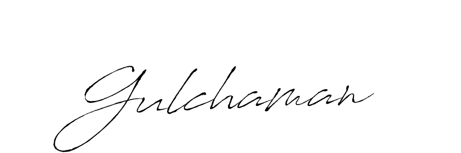 The best way (Antro_Vectra) to make a short signature is to pick only two or three words in your name. The name Gulchaman include a total of six letters. For converting this name. Gulchaman signature style 6 images and pictures png