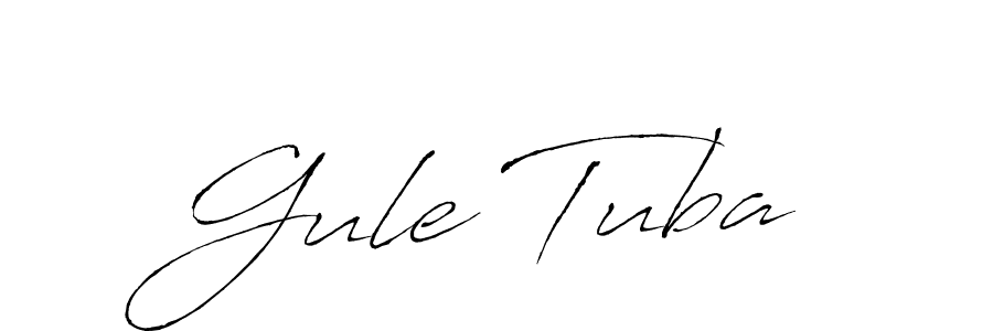 You should practise on your own different ways (Antro_Vectra) to write your name (Gule Tuba) in signature. don't let someone else do it for you. Gule Tuba signature style 6 images and pictures png