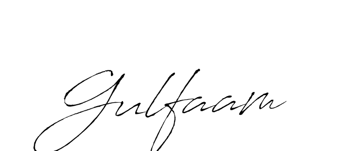 You should practise on your own different ways (Antro_Vectra) to write your name (Gulfaam) in signature. don't let someone else do it for you. Gulfaam signature style 6 images and pictures png