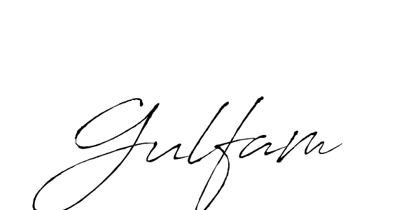 Also we have Gulfam name is the best signature style. Create professional handwritten signature collection using Antro_Vectra autograph style. Gulfam signature style 6 images and pictures png