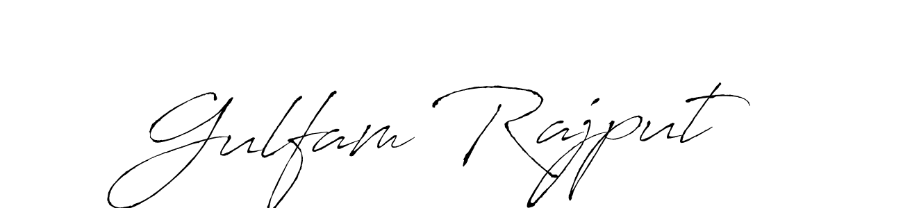 You should practise on your own different ways (Antro_Vectra) to write your name (Gulfam Rajput) in signature. don't let someone else do it for you. Gulfam Rajput signature style 6 images and pictures png