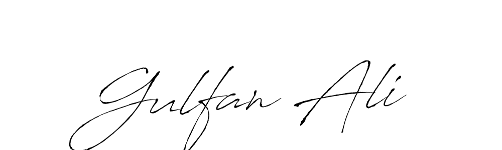 if you are searching for the best signature style for your name Gulfan Ali. so please give up your signature search. here we have designed multiple signature styles  using Antro_Vectra. Gulfan Ali signature style 6 images and pictures png