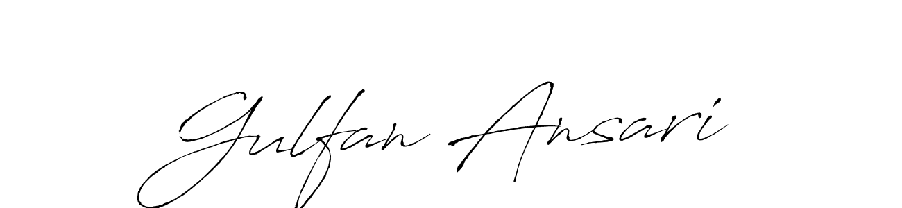 See photos of Gulfan Ansari official signature by Spectra . Check more albums & portfolios. Read reviews & check more about Antro_Vectra font. Gulfan Ansari signature style 6 images and pictures png