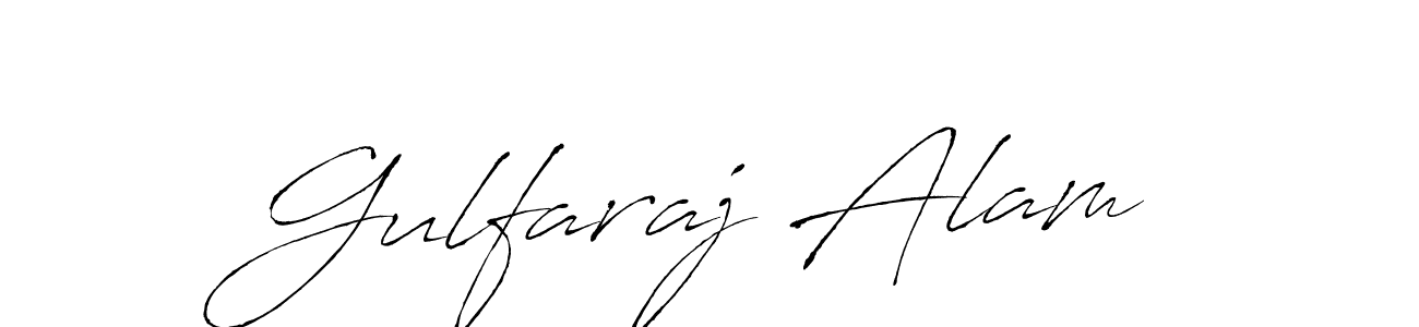 Make a beautiful signature design for name Gulfaraj Alam. Use this online signature maker to create a handwritten signature for free. Gulfaraj Alam signature style 6 images and pictures png