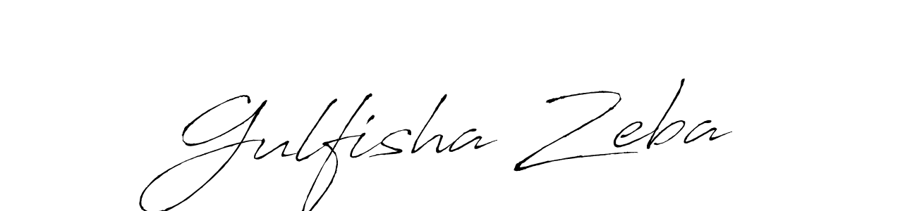 You should practise on your own different ways (Antro_Vectra) to write your name (Gulfisha Zeba) in signature. don't let someone else do it for you. Gulfisha Zeba signature style 6 images and pictures png