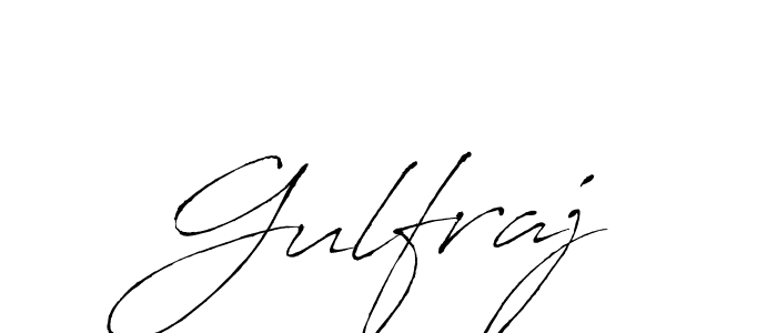 You should practise on your own different ways (Antro_Vectra) to write your name (Gulfraj) in signature. don't let someone else do it for you. Gulfraj signature style 6 images and pictures png