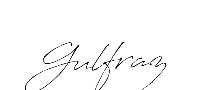 You should practise on your own different ways (Antro_Vectra) to write your name (Gulfraz) in signature. don't let someone else do it for you. Gulfraz signature style 6 images and pictures png