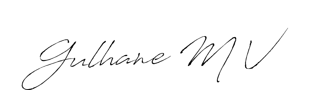 Make a beautiful signature design for name Gulhane M V. Use this online signature maker to create a handwritten signature for free. Gulhane M V signature style 6 images and pictures png