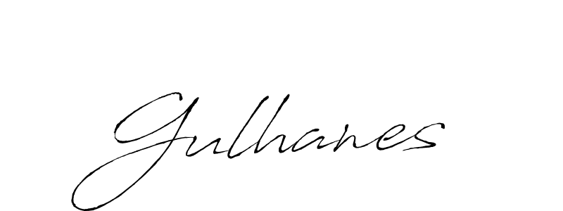 You should practise on your own different ways (Antro_Vectra) to write your name (Gulhanes) in signature. don't let someone else do it for you. Gulhanes signature style 6 images and pictures png