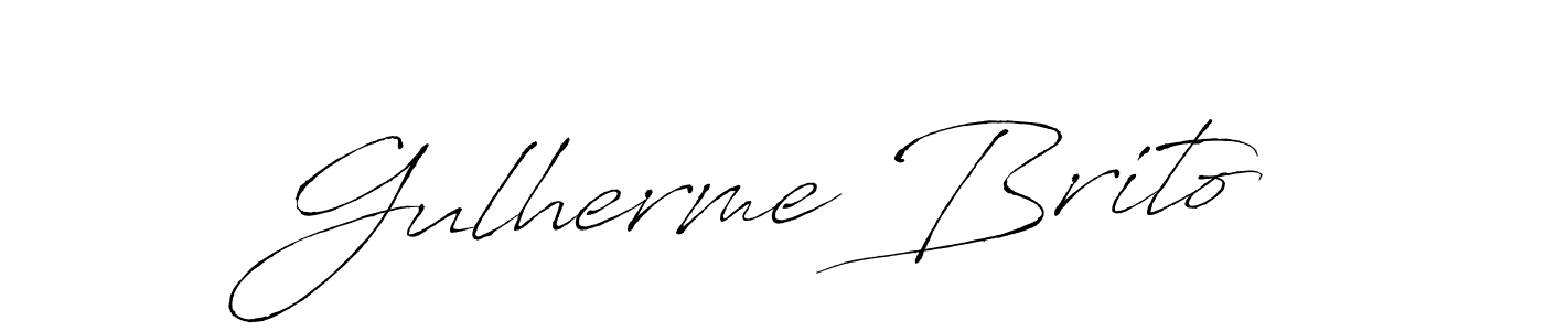 You can use this online signature creator to create a handwritten signature for the name Gulherme Brito. This is the best online autograph maker. Gulherme Brito signature style 6 images and pictures png