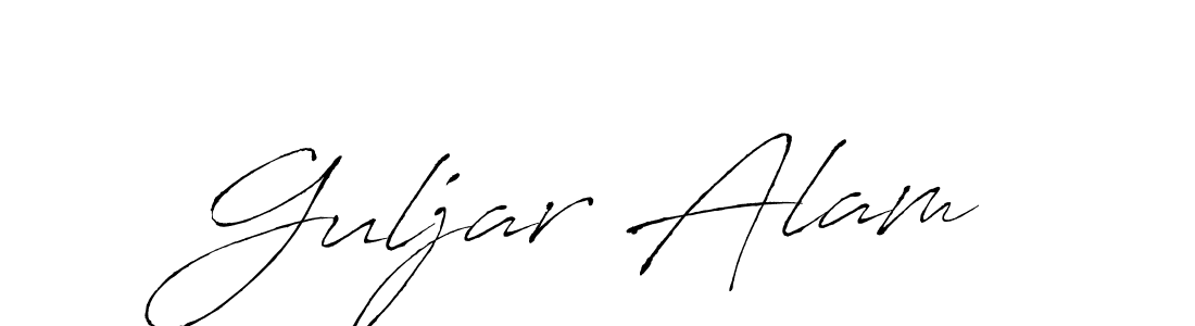 Also we have Guljar Alam name is the best signature style. Create professional handwritten signature collection using Antro_Vectra autograph style. Guljar Alam signature style 6 images and pictures png