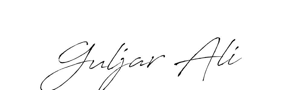 if you are searching for the best signature style for your name Guljar Ali. so please give up your signature search. here we have designed multiple signature styles  using Antro_Vectra. Guljar Ali signature style 6 images and pictures png