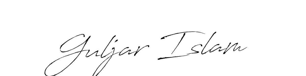 Antro_Vectra is a professional signature style that is perfect for those who want to add a touch of class to their signature. It is also a great choice for those who want to make their signature more unique. Get Guljar Islam name to fancy signature for free. Guljar Islam signature style 6 images and pictures png