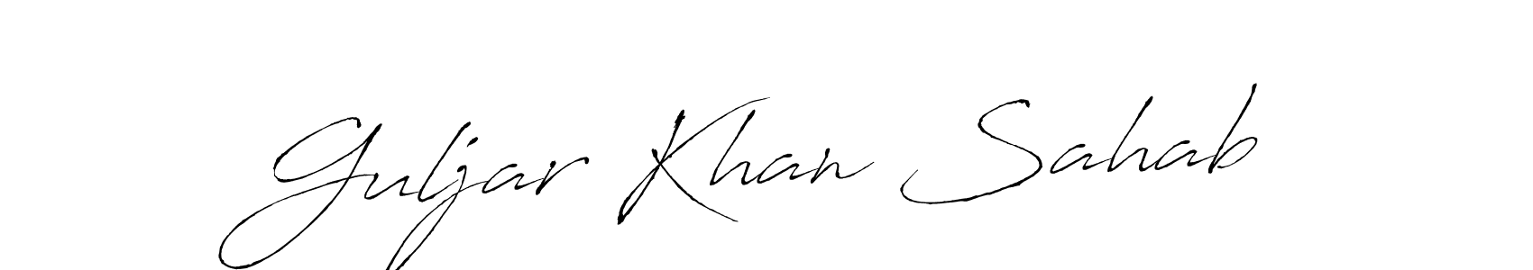 Here are the top 10 professional signature styles for the name Guljar Khan Sahab. These are the best autograph styles you can use for your name. Guljar Khan Sahab signature style 6 images and pictures png