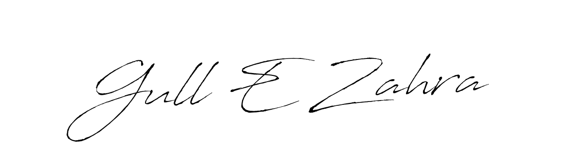 Here are the top 10 professional signature styles for the name Gull E Zahra. These are the best autograph styles you can use for your name. Gull E Zahra signature style 6 images and pictures png