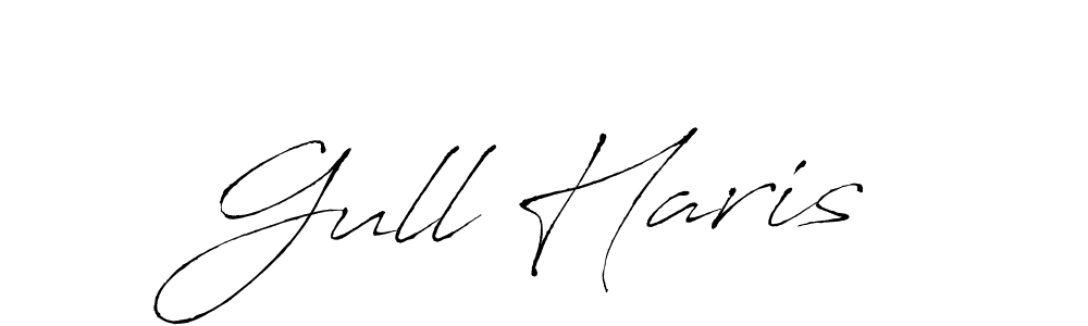 You can use this online signature creator to create a handwritten signature for the name Gull Haris. This is the best online autograph maker. Gull Haris signature style 6 images and pictures png