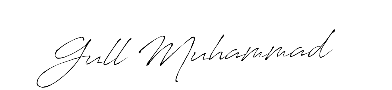 Antro_Vectra is a professional signature style that is perfect for those who want to add a touch of class to their signature. It is also a great choice for those who want to make their signature more unique. Get Gull Muhammad name to fancy signature for free. Gull Muhammad signature style 6 images and pictures png